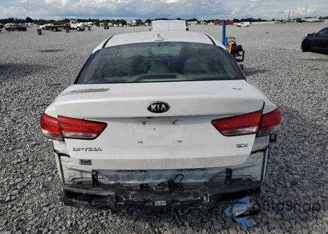 2016 Kia Optima Ex from USA, damaged, VIN 5XXGU4L37GG011747